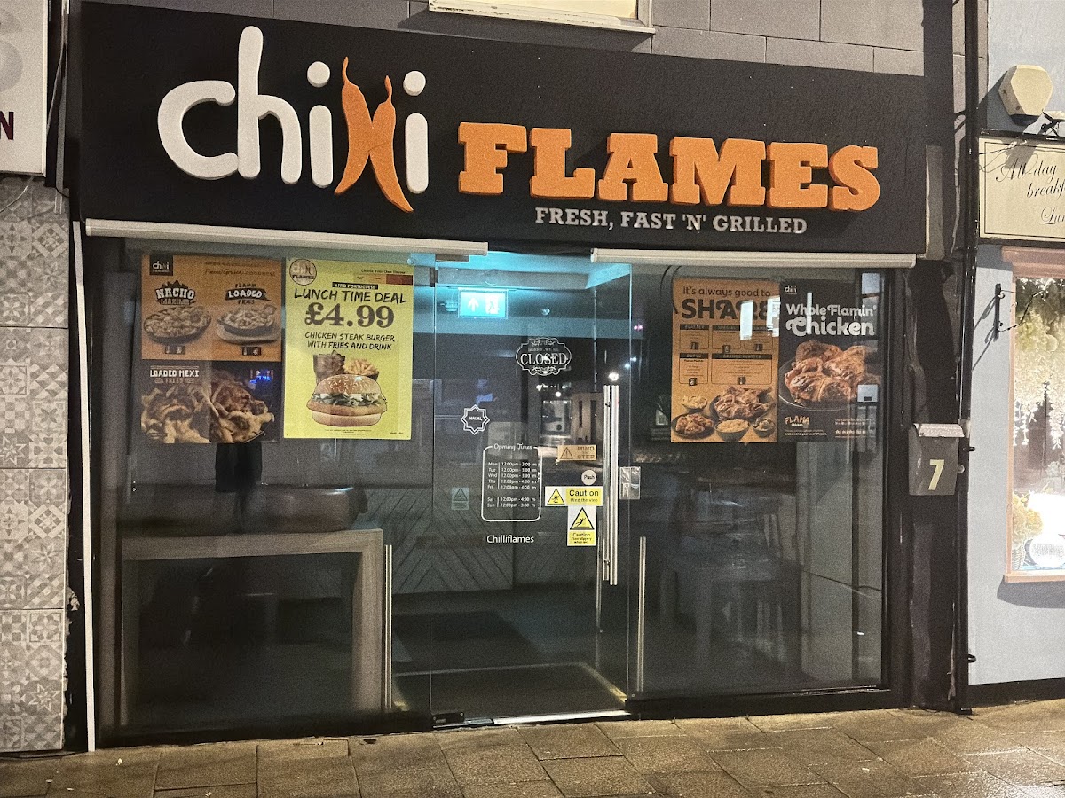 Chilli Flames Southampton